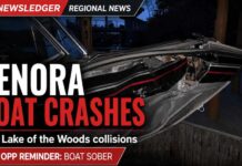 Kenora OPP report two Lake of the Woods boat crashes and urge sober, cautious boating Kenora OPP Marine Collisions crashes May 30 2026