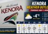 May 7, 2026: Kenora Weather Outlook – Sunshine Today, Milder Air Building Kenora Weather Outlook May 7 2026