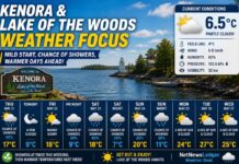 Kenora and Lake of the Woods Weather Focus – May 21, 2026: Mild Start, Warmer Days Ahead Kenora and Lake of the Woods May 21 2026 Weather Focus