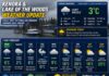 Kenora and Lake of the Woods Weather Update: Chilly Rainy Start Gives Way to a Slow Warm-Up Later This Week Kenora and Lake of the Woods Weather May 18 2026