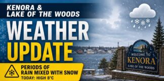 May 19, 2026: Kenora and Lake of the Woods Weather Update — A Cool, Wet Start with Rain and Snow in the Mix Kenora and Lake of the Woods Weather May 19 2026