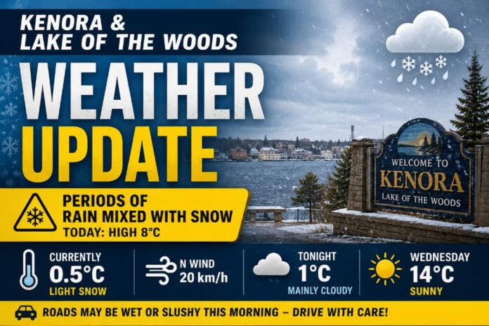 Kenora and Lake of the Woods Weather May 19 2026 Kenora and Lake of the Woods Weather May 19 2026