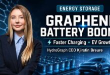 Kjirstin Breure on the Race to Reinvent Energy Storage With Graphene Kjirstin Breure on the Race to Reinvent Energy Storage With Graphene