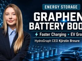 Kjirstin Breure on the Race to Reinvent Energy Storage With Graphene Kjirstin Breure on the Race to Reinvent Energy Storage With Graphene