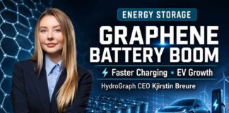 Kjirstin Breure on the Race to Reinvent Energy Storage With Graphene Kjirstin Breure on the Race to Reinvent Energy Storage With Graphene
