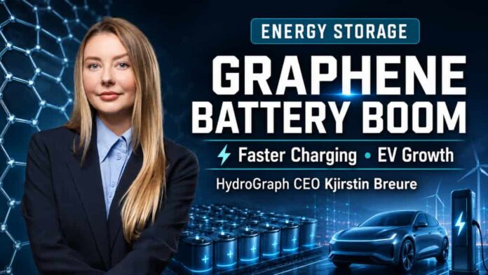 Kjirstin Breure on the Race to Reinvent Energy Storage With Graphene