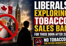 Ottawa studies a generational tobacco ban Liberals Examine Tobacco Ban
