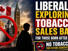 Ottawa studies a generational tobacco ban Liberals Examine Tobacco Ban