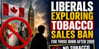 Ottawa studies a generational tobacco ban Liberals Examine Tobacco Ban