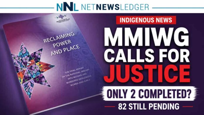 Fact check: Only two MMIWG Calls for Justice are complete, with 82 still pending