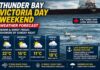 Thunder Bay Victoria Day Weekend Weather Forecast – Warm, Windy Friday, Showers by Sunday Night May 15 2026 Thunder Bay Victoria Day Weather