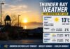 May 2, 2026: Thunder Bay Weekend Weather – Sunny Saturday, Breezy Sunday, Showers Ahead May 2 2026 Thunder Bay Weather Desk report
