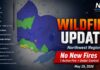 No new Northwest Region wildfires reported May 25; one active fire remains under control May 25 2026 Wildfire Update