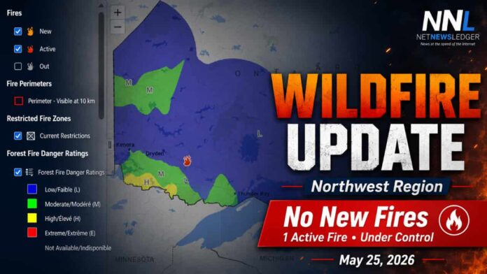 May 25 2026 Wildfire Update