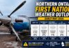 Northern Ontario First Nations Weather Outlook – Early May Cold Pattern Holds May 5 Northern Ontario FN Weather Update