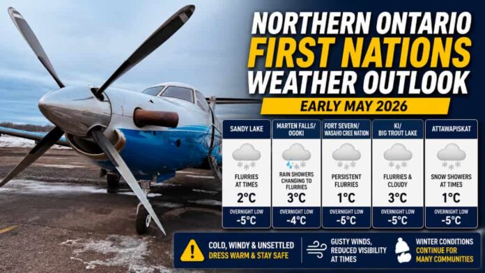 May 5 Northern Ontario FN Weather Update