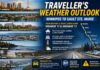 Traveller’s Weather Outlook: Winnipeg to Sault Ste. Marie May 7 2026 Travellers weather