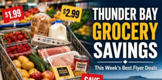 Thunder Bay Grocery Savings from this week’s Giant Tiger, FreshCo, Safeway, Metro and Walmart flyers May 8 2026 Flyer Deals