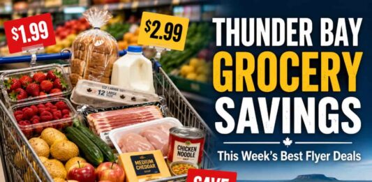 Thunder Bay Grocery Savings from this week’s Giant Tiger, FreshCo, Safeway, Metro and Walmart flyers May 8 2026 Flyer Deals