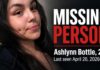 Thunder Bay police seek help locating missing 23-year-old Ashlynn Bottle Missing Person Ashlynn Bottle May 4 2026