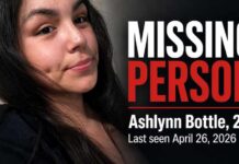 Thunder Bay police seek help locating missing 23-year-old Ashlynn Bottle Missing Person Ashlynn Bottle May 4 2026