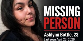 Thunder Bay police seek help locating missing 23-year-old Ashlynn Bottle Missing Person Ashlynn Bottle May 4 2026