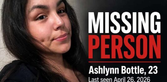 Thunder Bay police seek help locating missing 23-year-old Ashlynn Bottle Missing Person Ashlynn Bottle May 4 2026