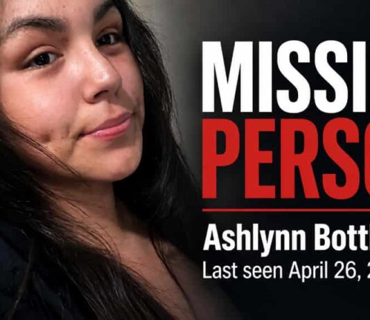 Thunder Bay police seek help locating missing 23-year-old Ashlynn Bottle Missing Person Ashlynn Bottle May 4 2026