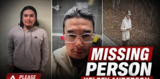 Thunder Bay police seek public help locating missing 36-year-old Kelsey Anderson The Thunder Bay Police Service is requesting the public’s assistance in locating 36-year-old Kelsey ANDERSON