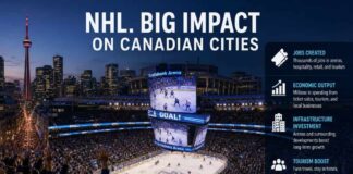 How the NHL affects the economy of Canadian cities NHL Impact on Canadian Cities