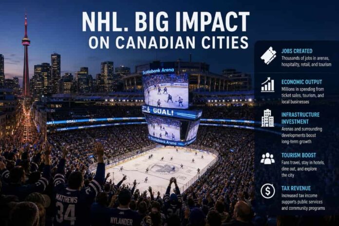 NHL Impact on Canadian Cities