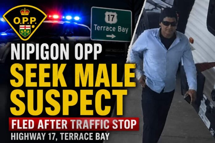 Nipigon OPP Seek suspect May 15 2026