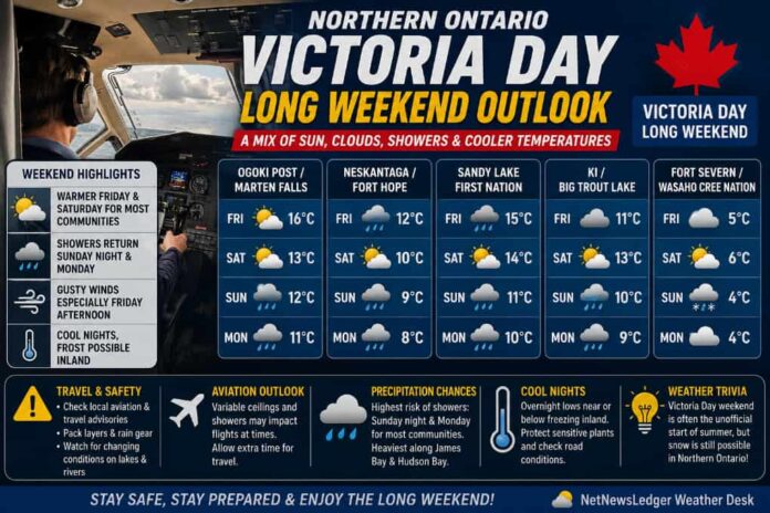 Northern Ontario Victoria Day Weather Outlook 2026 Northern Ontario Victoria Day Weather Outlook 2026