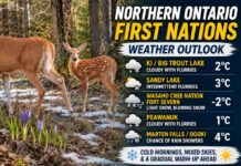Northern Ontario First Nations Weather Outlook – Cold Mornings, Mixed Skies, and a Gradual Warm-Up Ahead Northern Ontario First Nations Weather May 7 2026