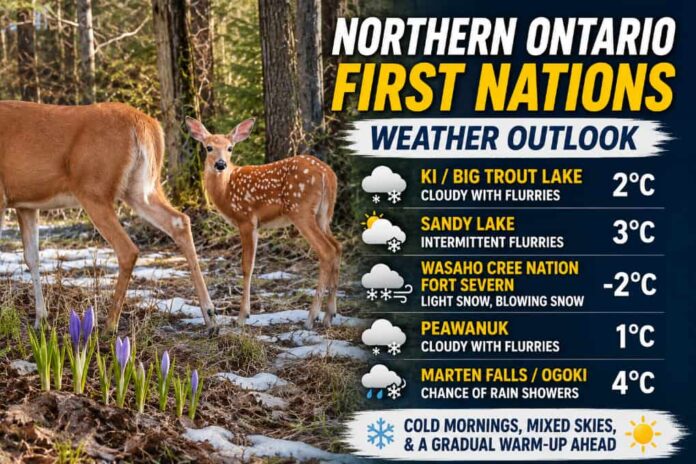 Northern Ontario First Nations Weather May 7 2026
