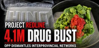 OPP seize $4.1M in fentanyl, cocaine and counterfeit tablets in Project REDLINE OPP list 13 accused in Project REDLINE drug-trafficking investigation
