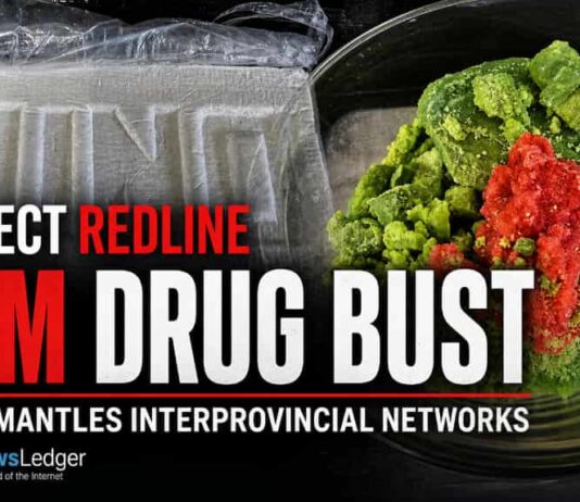 OPP seize $4.1M in fentanyl, cocaine and counterfeit tablets in Project REDLINE OPP list 13 accused in Project REDLINE drug-trafficking investigation