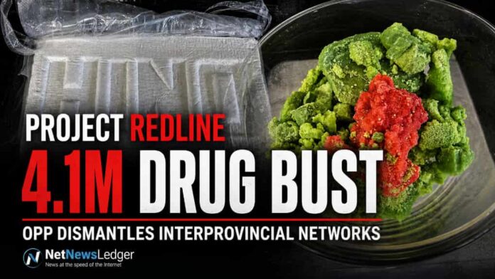 OPP list 13 accused in Project REDLINE drug-trafficking investigation
