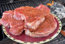 Bring on Summer and Enjoy Your Backyard Barbecue Porkchops set to Hit the heat May 24 2026