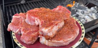 Bring on Summer and Enjoy Your Backyard Barbecue Porkchops set to Hit the heat May 24 2026