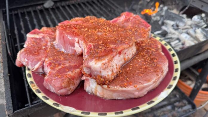 Porkchops set to Hit the heat May 24 2026 Porkchops set to Hit the heat May 24 2026