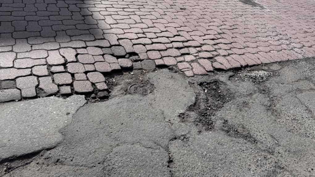 The condition of local roads is a real concern for residents.