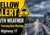May 18, 2026: Raith Weather Alert — Freezing Rain Warning Targets Highway 17 Travel Raith and Upsala–Raith are under a freezing rain warning with 2–5 mm of ice possible early Tuesday into Tuesday afternoon. Highway 17 travel may be slippery