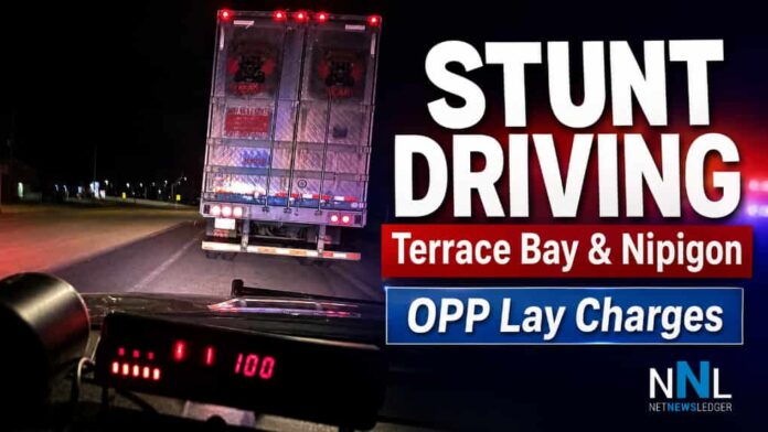 Stunt Driving Charges Laid by OPP