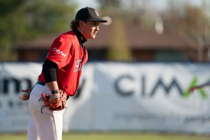 TB-Border-Cats-Carson-Small-Pitcher Carson Small is on a roll for the Border Cats