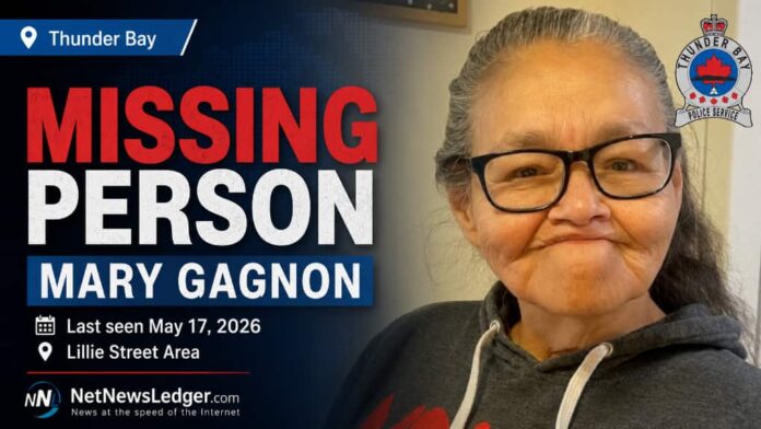 TBPS Missing Person Mary Gagnon