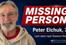Thunder Bay police seek help locating missing 71-year-old Peter Elchuk TBPS Missing Person Peter Elchuk