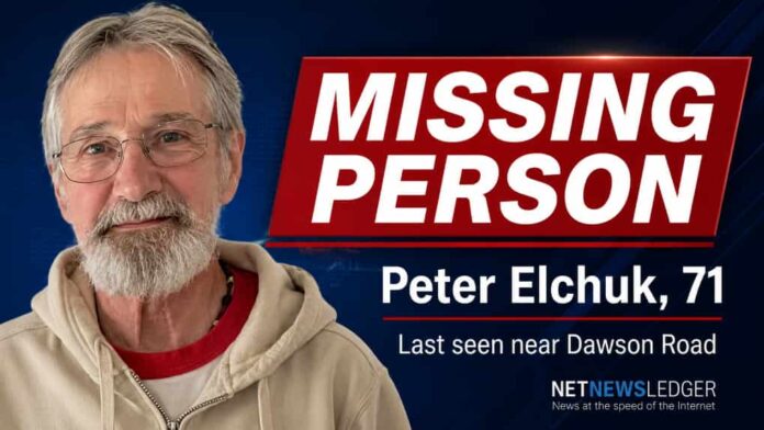 TBPS Missing Person Peter Elchuk
