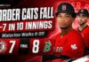 Border Cats fall 8-7 in extras at Waterloo, return home Friday for Opening Night Thunder Bay Border Cats Game 2 2026