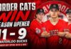 Thunder Bay Border Cats Start Season on the Road with a Win Thunder Bay Border Cats Opening Night 2026